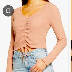 All in Favor. Nordstrom crop top